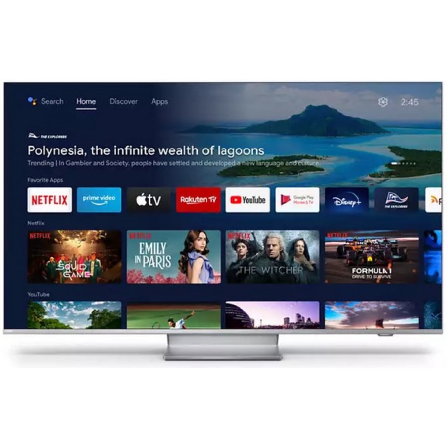 Philips 43PUS8837 LED televisie | Electro World Offermans