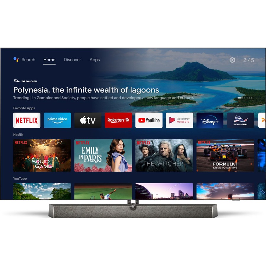 Philips 77OLED937 OLED televisie | Electro World Offermans