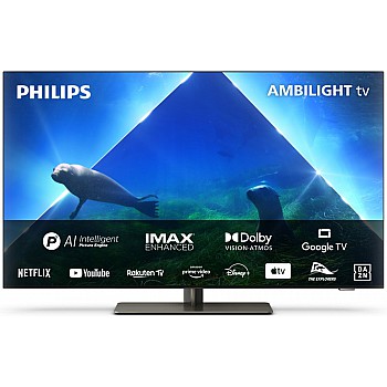 Philips 65OLED848 OLED televisie | Electro World Offermans