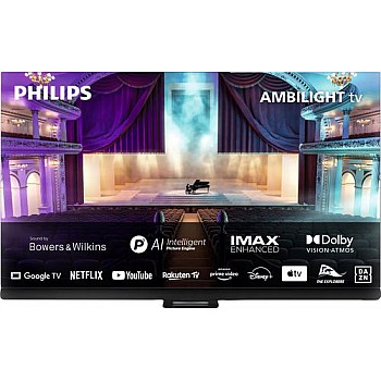 Philips 65OLED908/12 OLED televisie | Electro World Offermans