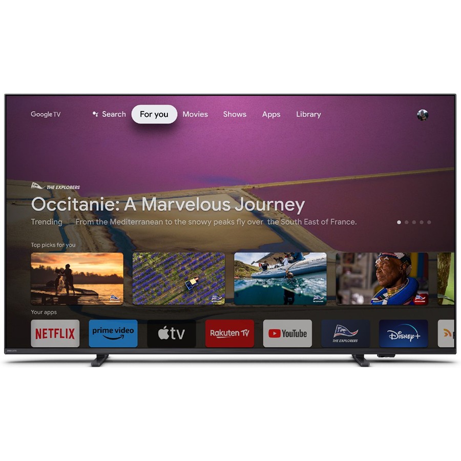 Philips 50PUS8508 LED televisie | Electro World Offermans