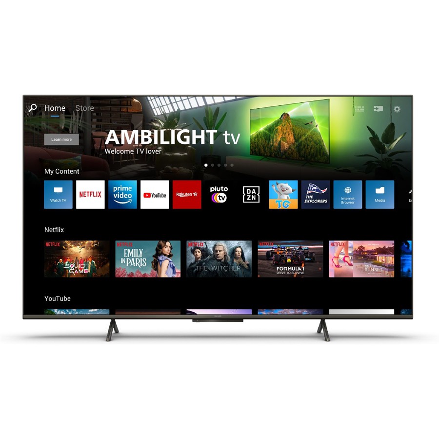 Philips 65PUS8108 LED televisie | Electro World Offermans