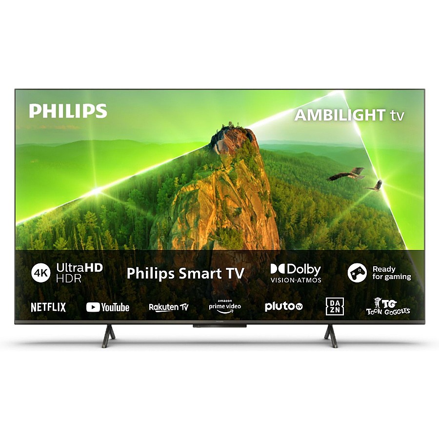Philips 50PUS8108 LED televisie | Electro World Offermans
