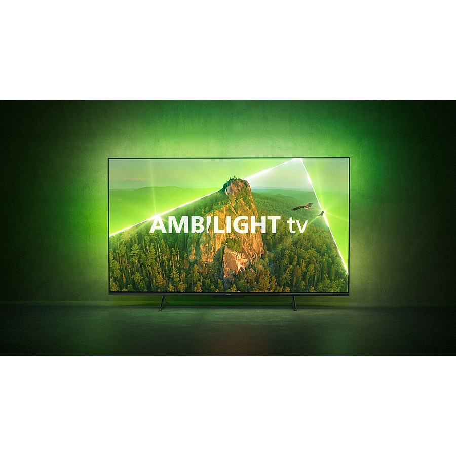 Philips 50PUS8108 LED televisie | Electro World Offermans