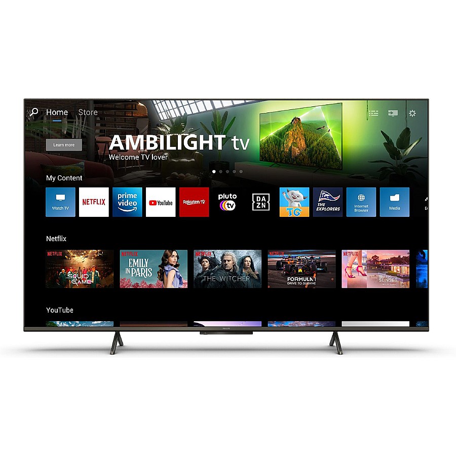 Philips 50PUS8108 LED televisie | Electro World Offermans
