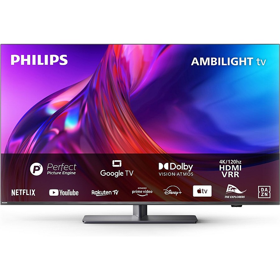 Philips 50PUS8848 LED televisie | Electro World Offermans