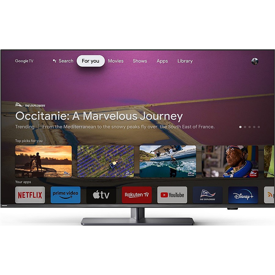 Philips 50PUS8848 LED televisie | Electro World Offermans