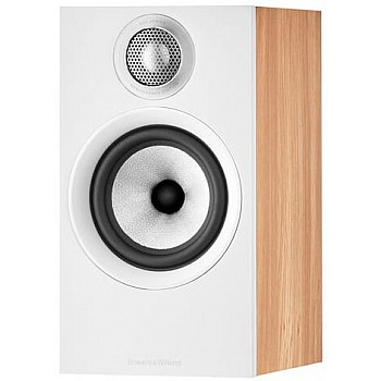 Bowers & Wilkins 607 S2 AE Oak hifi luidspreker