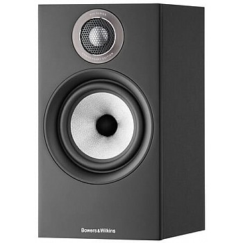 Bowers & Wilkins 607 S2 AE Zwart hifi luidspreker