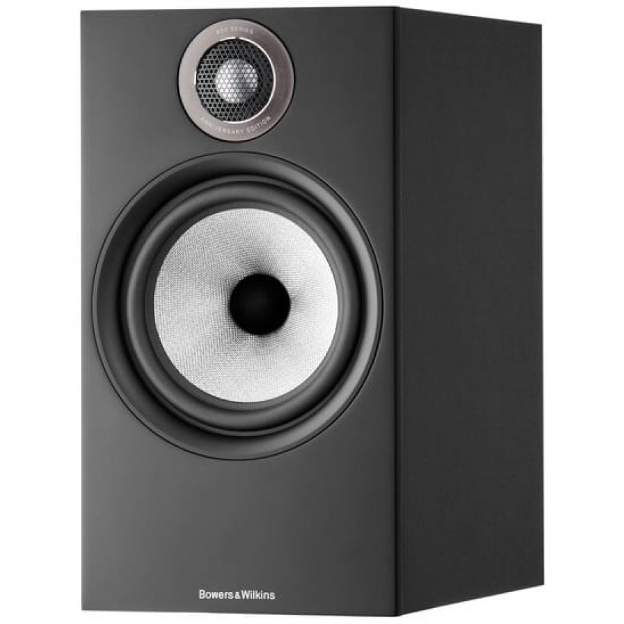 Bowers & Wilkins 606 S2 AE Zwart hifi luidspreker | Electro World Offermans