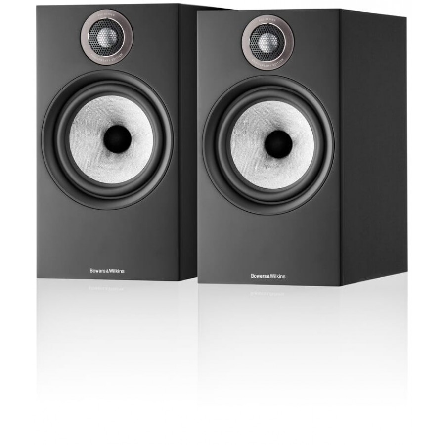 Bowers & Wilkins 606 S2 AE Zwart hifi luidspreker | Electro World Offermans