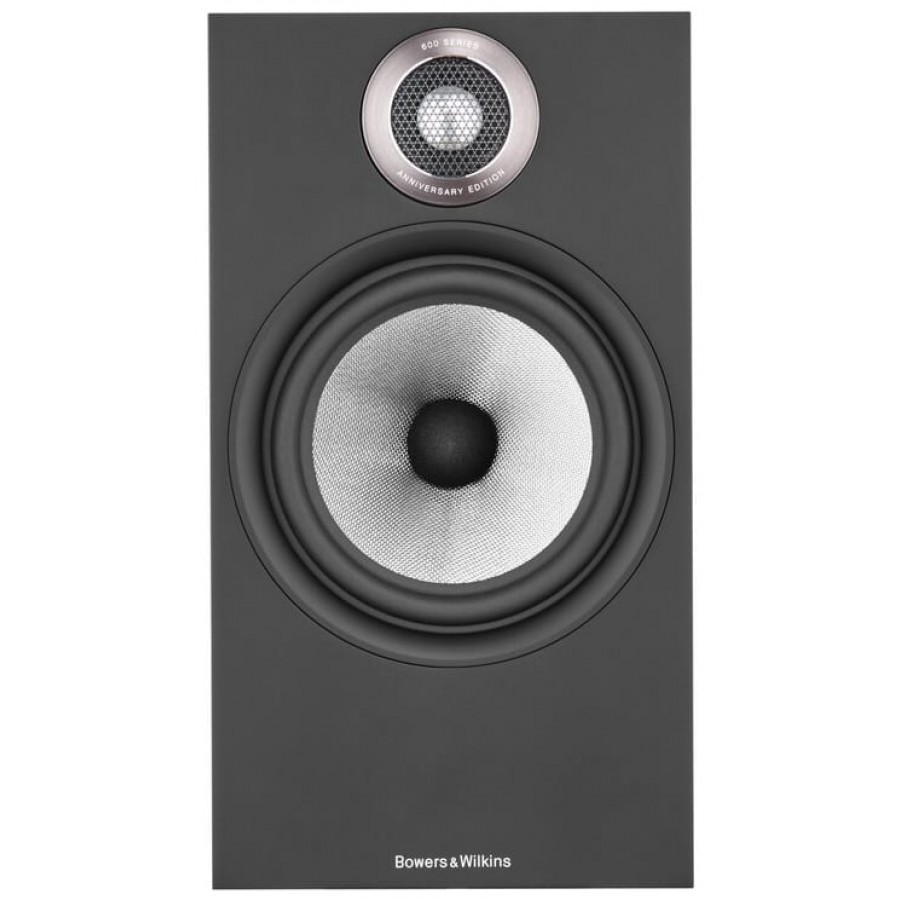 Bowers & Wilkins 606 S2 AE Zwart hifi luidspreker | Electro World Offermans