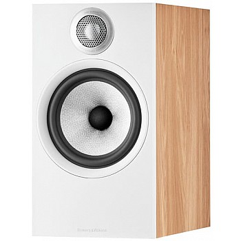 Bowers & Wilkins 606 S2 AE Oak hifi luidspreker