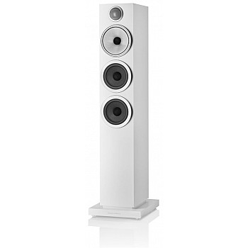 Bowers & Wilkins 704 S3 White hifi luidspreker