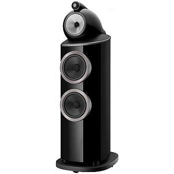 Bowers & Wilkins 802 D4 Black hifi luidspreker