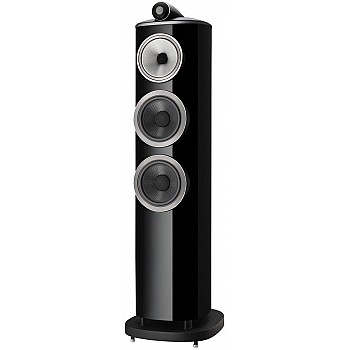 Bowers & Wilkins 804 D4 Black hifi luidspreker