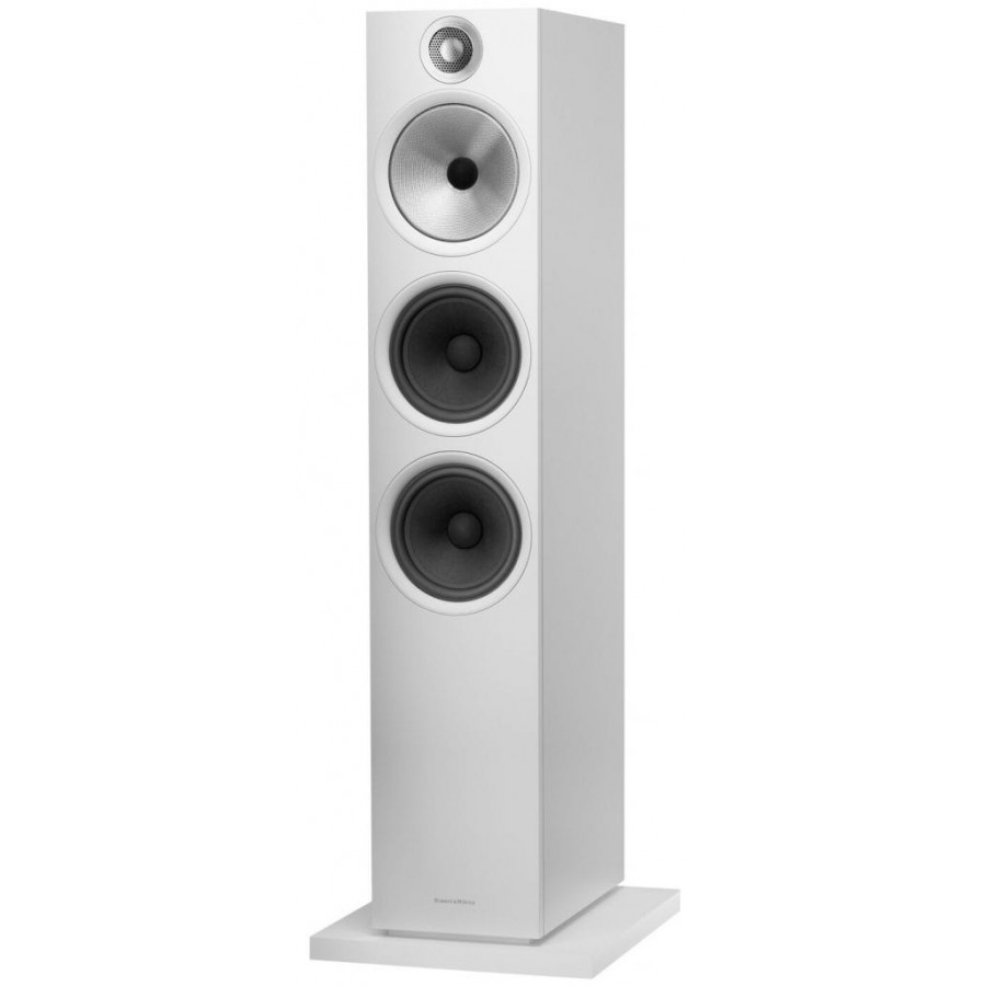 Bowers & Wilkins 603 S2 AE Wit hifi luidspreker | Electro World Offermans