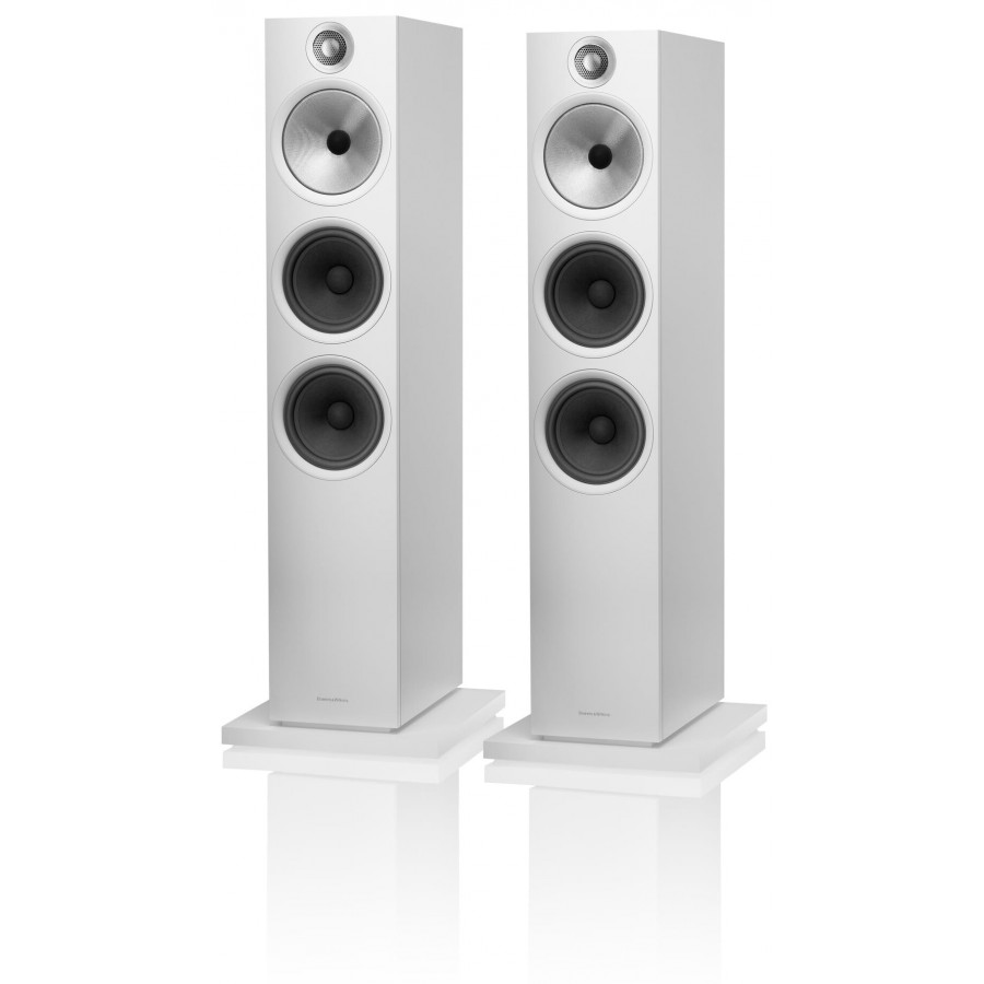 Bowers & Wilkins 603 S2 AE Wit hifi luidspreker | Electro World Offermans