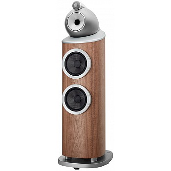 Bowers & Wilkins 803 D4 Walnut hifi luidspreker