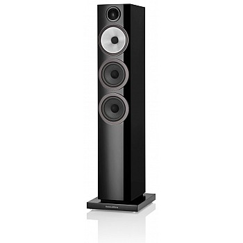 Bowers & Wilkins 704 S3 Black hifi luidspreker