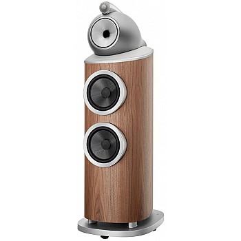 Bowers & Wilkins 802 D4 Walnut hifi luidspreker