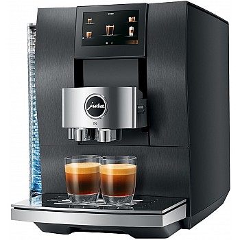 Jura Z10-Aluminium-zwart volautomatische koffiemachine