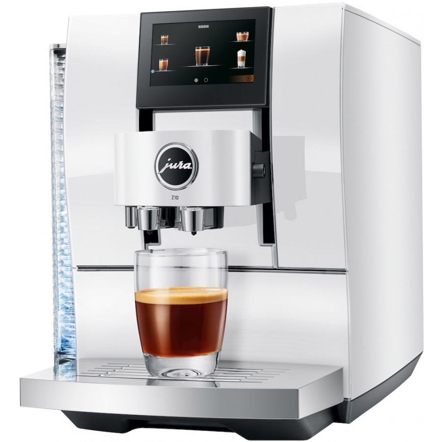 Jura Z10-Diamond-wit volautomatische koffiemachine | Electro World Offermans