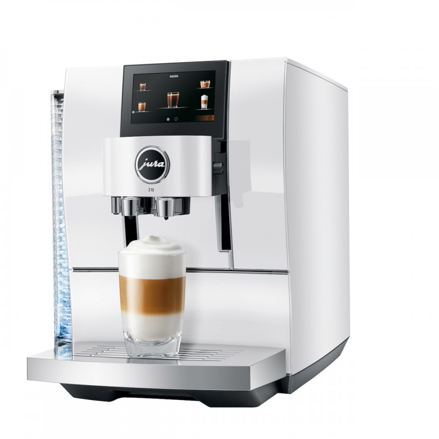 Jura Z10-Diamond-wit volautomatische koffiemachine | Electro World Offermans