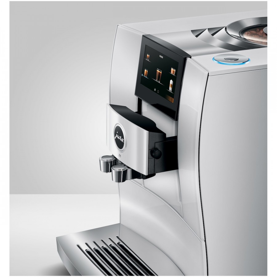 Jura Z10-Diamond-wit volautomatische koffiemachine | Electro World Offermans