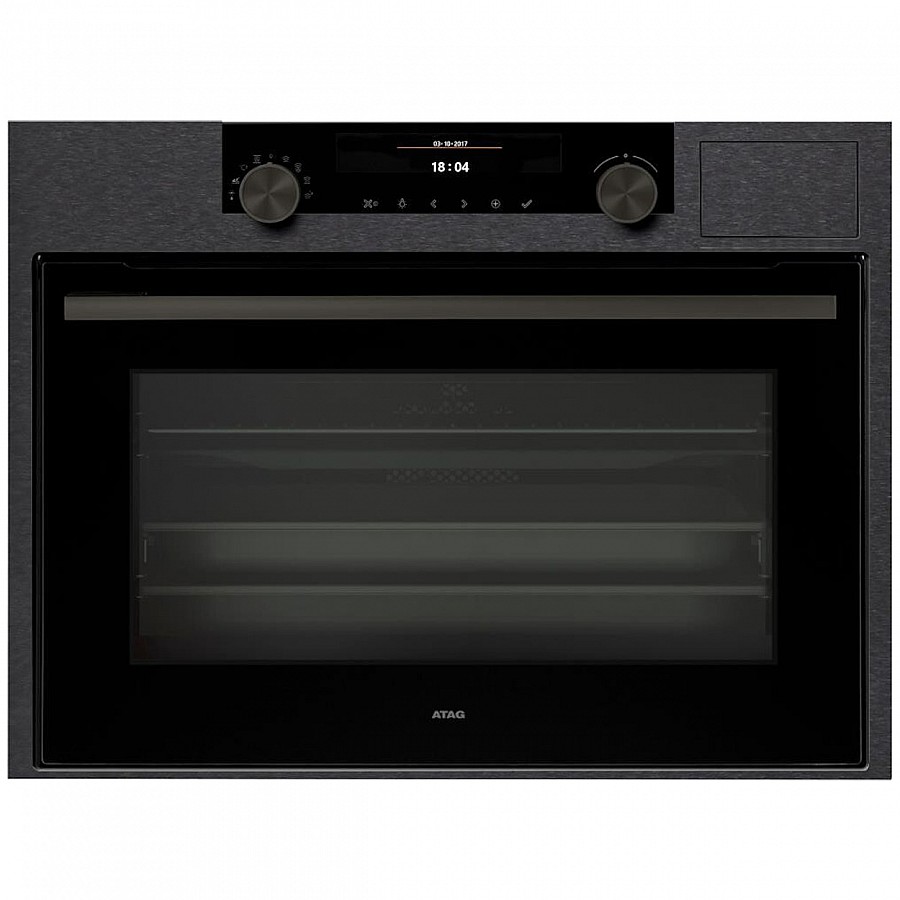Atag CS46121C inbouw combi-stoomoven | Electro World Offermans