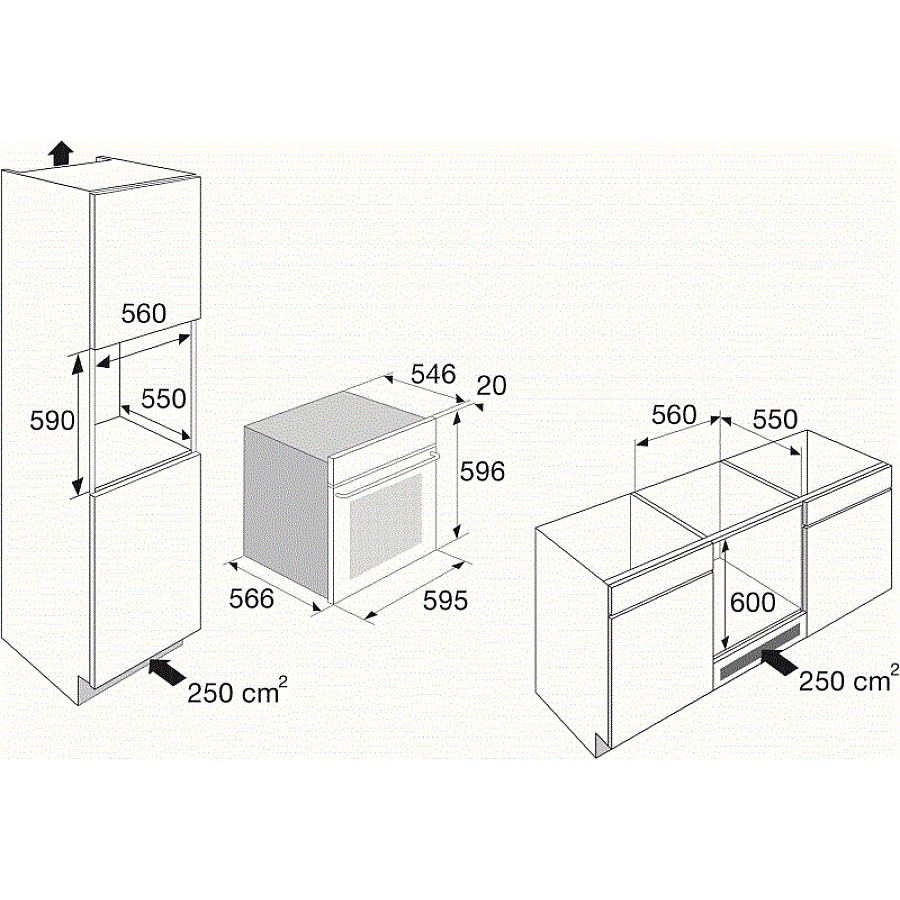 Etna OM670TI inbouw oven | Electro World Offermans