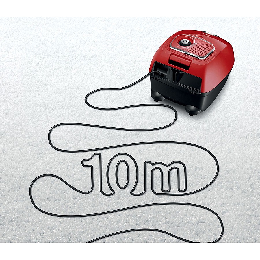 Bosch BGLS4X380 stofzuiger met zak | Electro World Offermans