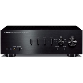 Yamaha A-S701 Zwart hifi versterker | Electro World Offermans