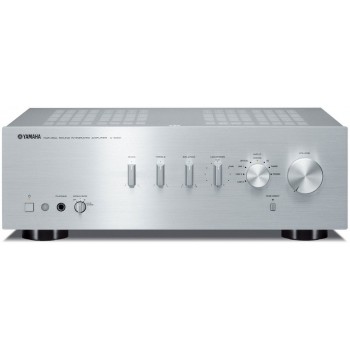 Yamaha A-S301 Zilver hifi versterker | Electro World Offermans