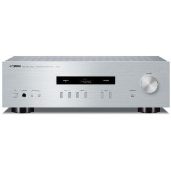 Yamaha A-S201 Zilver hifi versterker | Electro World Offermans