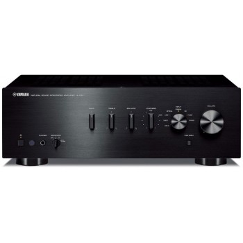 Yamaha A-S301 Zwart hifi versterker | Electro World Offermans