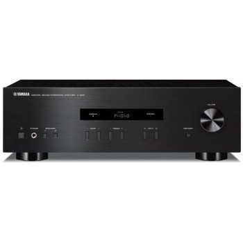 Yamaha A-S201 Zwart hifi versterker | Electro World Offermans