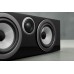 Bowers & Wilkins HTM72 S3 Black center luidspreker