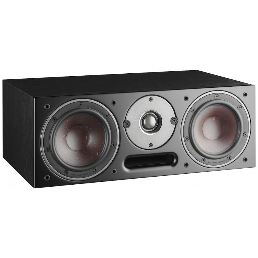 Dali Oberon Vokal Zwart center luidspreker | Electro World Offermans