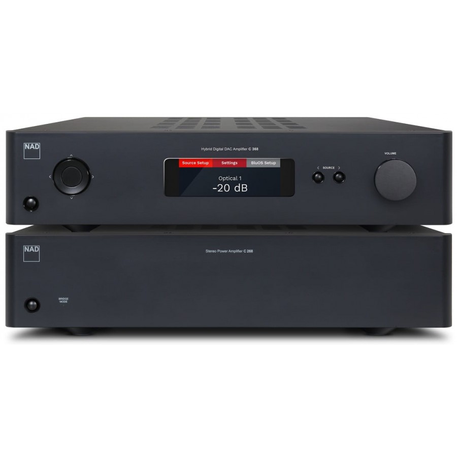NAD C268 eindversterker | Electro World Offermans