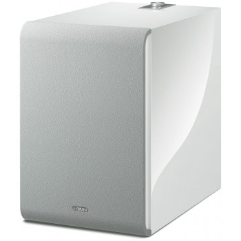 Yamaha MusicCast SUB 100 Wit subwoofer | Electro World Offermans