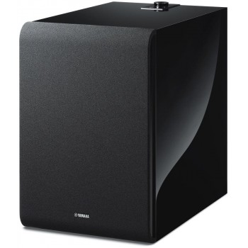 Yamaha MusicCast SUB 100 Zwart subwoofer | Electro World Offermans