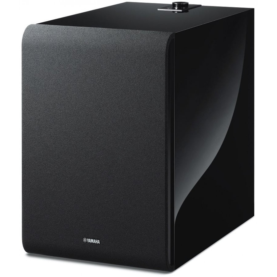 Yamaha MusicCast SUB 100 Zwart subwoofer | Electro World Offermans