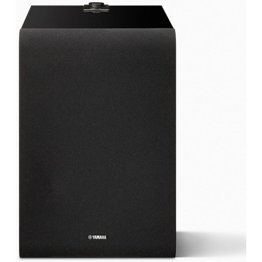 Yamaha MusicCast SUB 100 Zwart subwoofer | Electro World Offermans