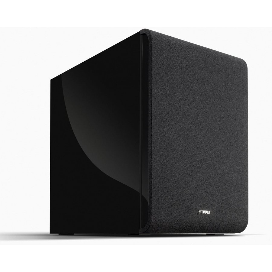 Yamaha MusicCast SUB 100 Zwart subwoofer | Electro World Offermans
