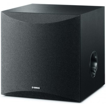 Yamaha NS-SW050 Zwart subwoofer | Electro World Offermans