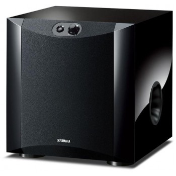 Yamaha NS-SW200 Zwart subwoofer | Electro World Offermans