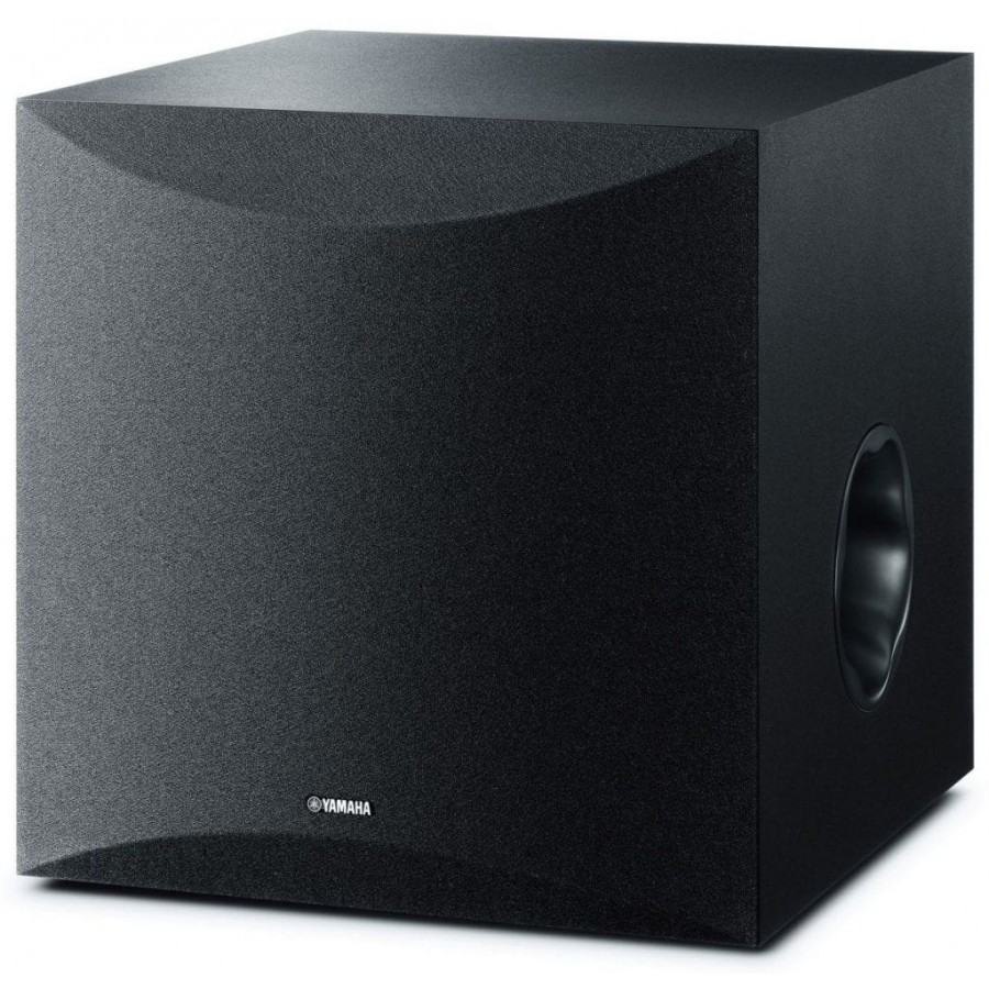 Yamaha NS-SW100 Zwart subwoofer | Electro World Offermans
