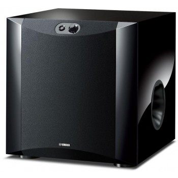 Yamaha NS-SW300 Zwart subwoofer | Electro World Offermans
