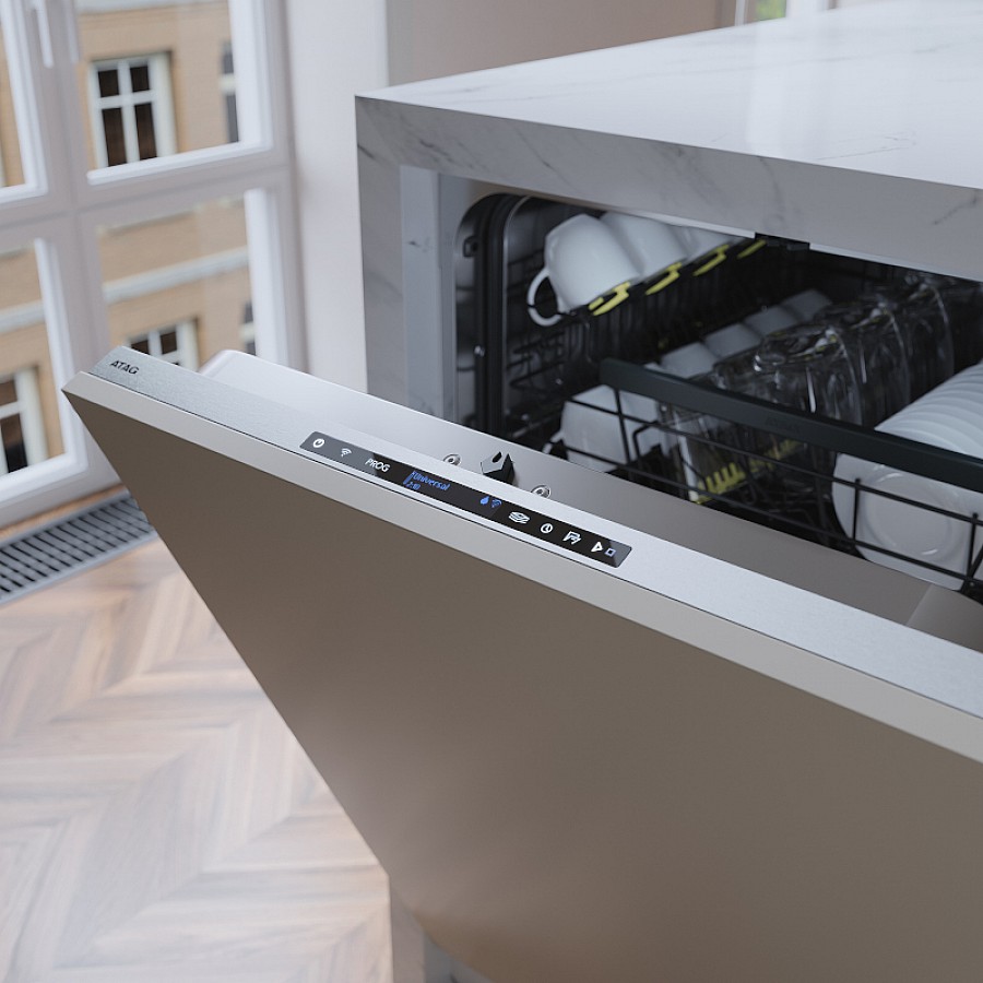 Atag DW7213MA volledig geïntegreerde vaatwasser | Electro World Offermans